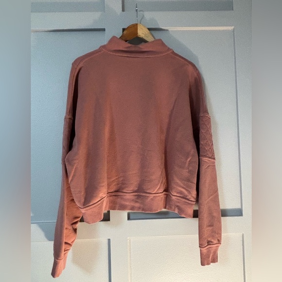 Wild Fable Women's Blush Rose Quarter-Zip Pullover - Picture 2 of 10